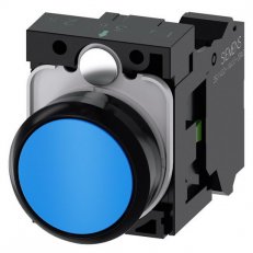 3SU1100-0AB50-3BA0 tlačítko, 22 mm, kula