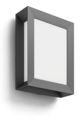 Nástěnné svítidlo Karp antracit 1x6W 230V PHILIPS 172939316