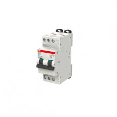 S203C-B16 3 fázový jistič v počtu modulů: 2 16A char. B 6kA ABB 2CDS253280R0165