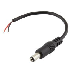 Napájecí kabel s konektorem DC 5,5 x 2,1