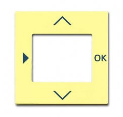 ABB 6430-0-0349 Kryt ovladače časovacího komfortního