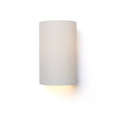 RON W 15/25 nástěnná Chintz světle šedá/bílé PVC 230V E27 28W RENDL R11557