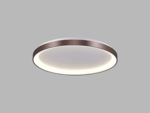 LED2 1271758D BELLA SLIM 78, CF DALI/PUSH DIM 60W 2CCT 3000K/4000K 160° COFFEE