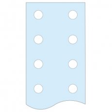 04518 Plochá vert.příp.,80x5mm