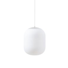 Závěsné svítidlo TANIA P1 HP 52W IP40 3K ON/OFF SKLO OPAL bílá OSMONT TAN62241