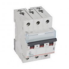 TX3 JISTIČ, 3 PÓLOVÝ, CHAR. B, 2A 6000A LEGRAND 403395
