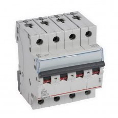 TX3 JISTIČ, 4 PÓLOVÝ, CHAR. B, 25A 6000A LEGRAND 403419