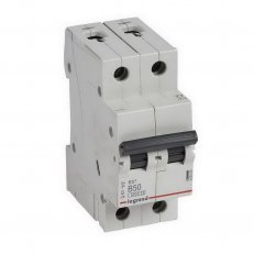 RX3 JISTIČ, 2 PÓLOVÝ, CHAR. B, 50A 6000A LEGRAND 419163