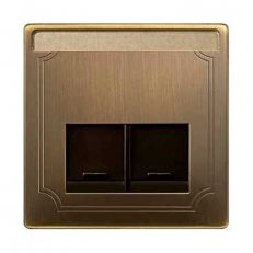 Schneider MTN466643 Centrální deska pro dvousegmentovou nosnou desku