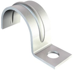 OBO 1015 25 G Upevňovací příchytka jednostranná 25mm Ocel galv. zinek