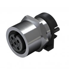 Kulatý zásuvný konektor SAIE-M12B-4S-F5.5TL WEIDMÜLLER 2422970000