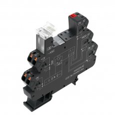 Reléový kontakt samice TRP 120VAC RC 2CO EMPTY WEIDMÜLLER 2681030000