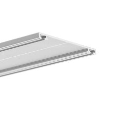 LED hliníkový profil KLUŚ TETRA-43 stříbrná 2m /W4476_2m/ ALUMIA A04478A_2