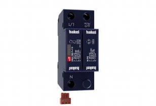 Svodič rázového přepětí HSA-150/1+1 S SPD typ 2+3 HAKEL 24540