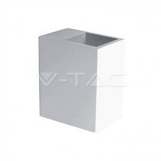 G9 Fitting Square White,  VT-858