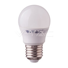 LED žárovka V-TAC 7W E27 G45 Plastic 3000K, VT-290