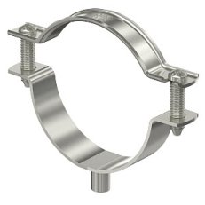 OBO ASG 732 63 A2 Distanční příchytka s připojovacím závitem M6 53-63mm Nerez