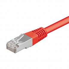 EsyLux EQ10019890 Propojovací kabel RJ45 5.0m červený