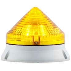 Svítidlo zábleskové CTL 900 X 12/24 V, ACDC, IP54, žlutá, světle šedá 64446