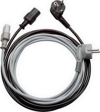 ÖLFLEX PLUG H03VV-F 3G0,75/1500 GY