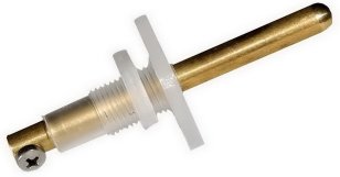 Mosazný senzor SHR-1-M, bez kabelu, Smax = 2,5mm2, provozní teplota (-25...60°C)