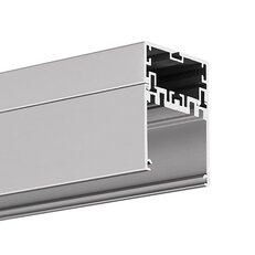 LED hliníkový profil KLUŚ 4050 stříbrná anoda 3m, A18050A_3