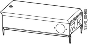BD2-AK03X/F2258-3N Odbočná skříň pojistk SIEMENS BVP:262498