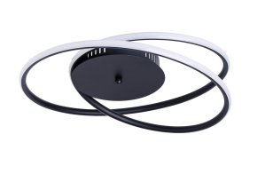 Meridia LED 40W IP20 matná černá RABALUX 3256