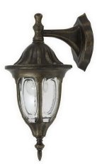 Milano E27 1x 60W IP43 antická zlatá RABALUX 8371