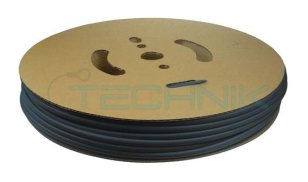 HTI 51,0 černá R Smršťovací trubice samozhášivá 50,8/25,4mm černá (cívka 30m)