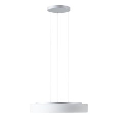 Závěsné svítidlo ELSA LE16 35W IP40 3K ON/OFF SKLO OPAL stříbro OSMONT ELS72492