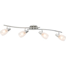 Stropní svítidlo ROY chrom 4xE14, max. 40W 230V GLOBO 54985-4