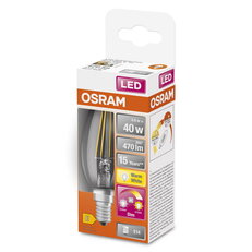 Světelný zdroj LED SUPERSTAR CLASSIC B GLOWdim 40 GLOWdim 4 W/22002700 K E14