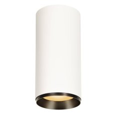 NUMINOS XL PHASE přisazené stropní svítidlo bílé/černé 36 W 2700K 24°