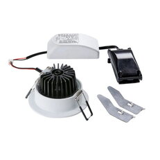 Sada NEW TRIA 68 LED DL ROUND bílé matné 9W 38° 3000K včetně ovladače SLV 114381