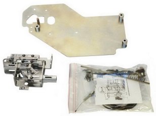 Mechanické blokování pro pevný MO vestavěné SCHRACK MO800S55--