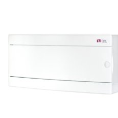 Nástěnná rozvodnice ECT 1x24PO 24M (1x24) IP40 ETI 001100281