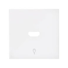 Kryt pro jednonásobnou HDMI zásuvku :3067 bílý mat KONTAKT SIMON 10001094-230