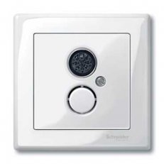 Schneider MTN290319 Středová deska s přídržným rámečkem, System M, polar
