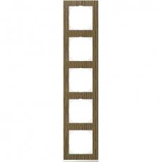 Merten Rámeček pětinásobný M-Pure Decor, Oak/Active SCHNEIDER MTN4050-3674