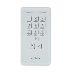 ekey biometric 101675 Dekorační prvek ekey KP IN GL WE r4