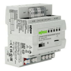 3fázový měřicí převodník výkonu 3x277/480V/RC Modbus RTU WAGO 2857-570/024-000