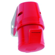 Zásuvka nástěnná 16A 4p 400V IP44 6h BALS 11645