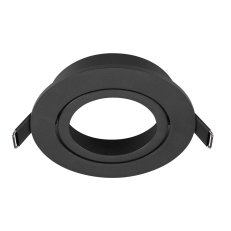 NEW TRIA 95 kroužek pro vestavbu do stropu D11 H2,6 cm IP 20 černá SLV 1007444