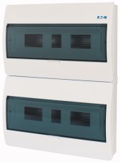 Eaton 280350 Rozvodnice NA omítku,průhledné plast.dveře,2řady,36modulů