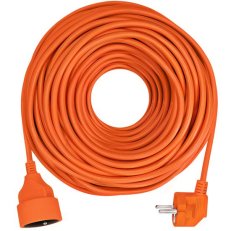 1z prodlužovací přívod - spojka, 40 m, 3 x 1,5mm2, oranžová SOLIGHT PS11