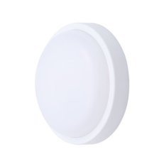 LED venkovní osvětlení kulaté, 20W, 1500lm, 4000K, IP54, 20cm SOLIGHT WO750
