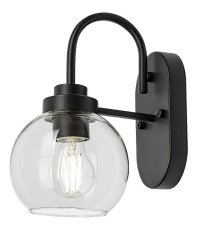 TIRINA E27 1x 15W IP44 matná černá RABALUX 75005