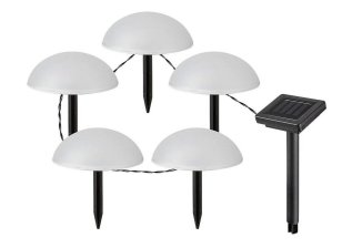 TREPPIO LED 1W IP44 černá RABALUX 77008