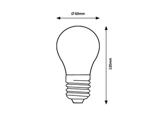 Světelný zdroj SMD LED, E27 A60, 11W, 1050lm, RGB RABALUX 79001